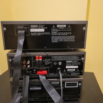 Yamaha Cc-75  HIFI mini Component system Refurbished image 10