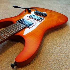 Price DROP: Fender Showmaster FMT  2007 "Sunburst" image 5