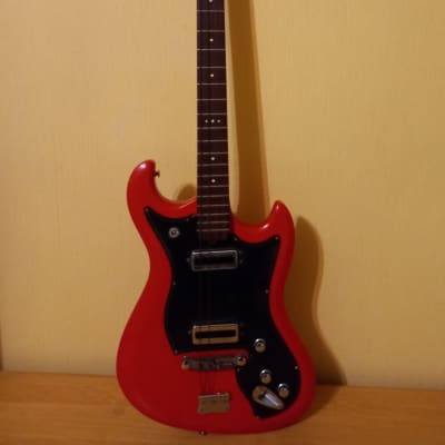 Musima Elektra de Luxe B Electric Guitar Vintage Rare image 2