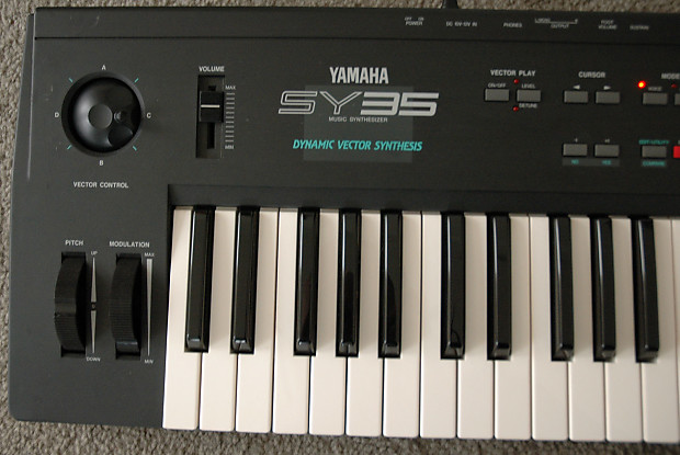 Yamaha SY35 Synthesizer | Reverb
