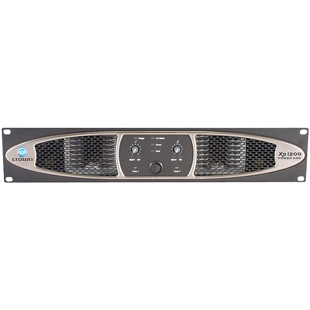 Crown Xs1200 2-Channel Power Amplifier image 1