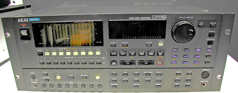 ☆AKAI DR16 DIGITAL RECORDER☆HDD 無し☆MADE in JAPAN ☆AKAI DR16 DIGITAL RECORDER☆HDD 無し☆MADE in JAPAN