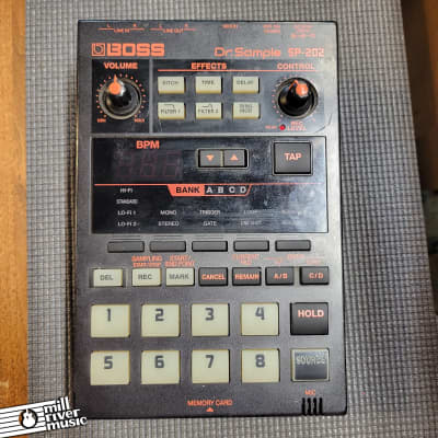 Roland Dr. Sample SP-202 Sampler Used