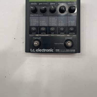 ギター t.c. electronic NR1 NOVA REVERB TC Electronic NR-1 Nova Reverb Reviews | Sweetwater