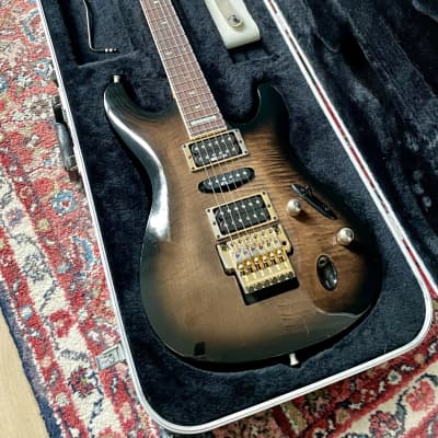 Ibanez S540FM-TKS 1993, with OHSC - fresh refret for sale
