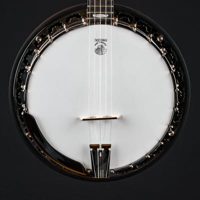 Deering Lotus Blossom Prototype White Oak 5-String Banjo NEW image 4