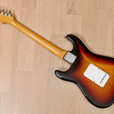 1982 Fender Fullerton American Vintage '62 Stratocaster 100% Original w/ Hangtags, Case image 12