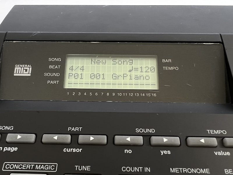 Kawai DRP-10 Digital Recorder/Player General Midi Sound Module synthesizer  sequencer 80s vintage