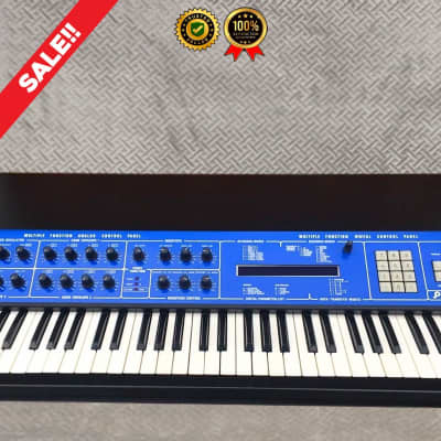 PPG  Wave 2.2 ✅ RARE from ´80s✅ Professional Synthesizer/ Keyboard ✅ Cleaned & Full Checked ✅