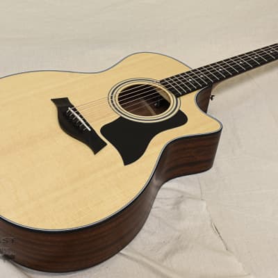 Taylor 314ce V-Class Acoustic/Electric Guitar (1153) image 8