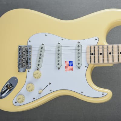 Fender Yngwie Malmsteen Stratocaster - Vintage White w/Maple for sale