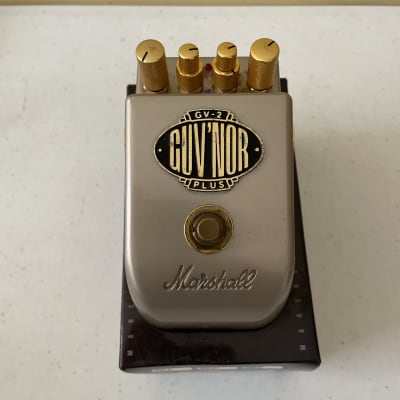 Marshall Guv'nor Plus GV-2 2010s - Silver for sale