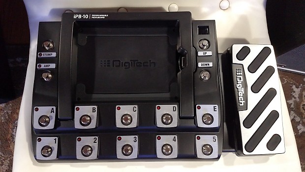 Digitech iPB-10 Programmable iPad Multi-Effects Pedalboard image 2