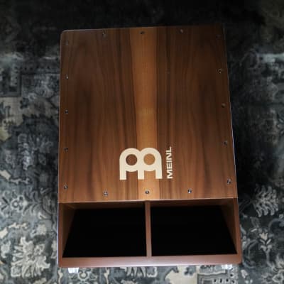 Meinl subwoofer jumbo bass online cajon walnut frontplate