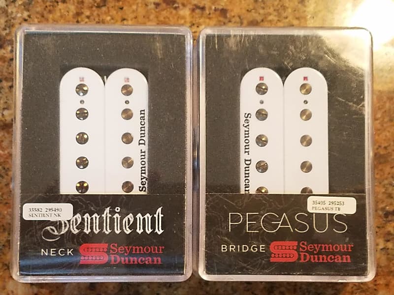 Seymour Duncan Pegasus Bridge Trembucker & Sentient Neck 6 String