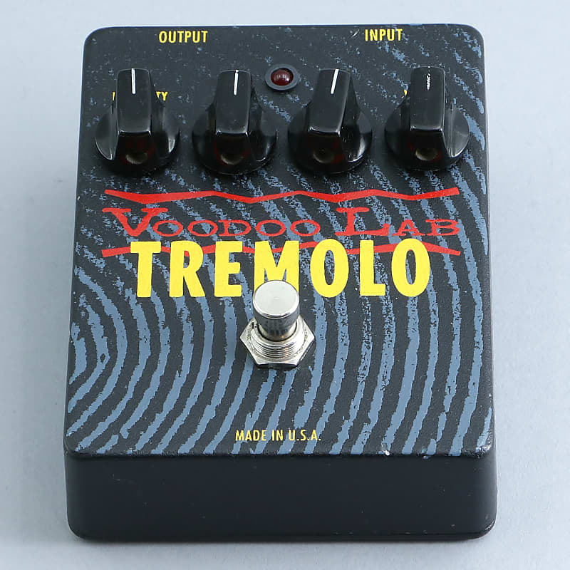 Voodoo Lab Tremolo (4-Knob) Tremolo Guitar Effects Pedal P-23072