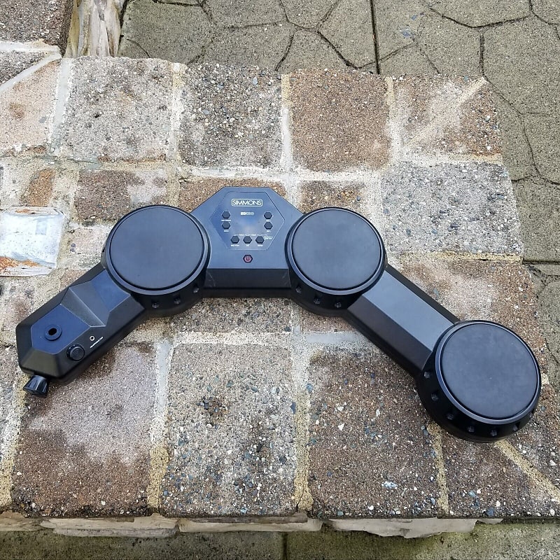 Simmons SD200 Electronic Drum Module Only Reverb