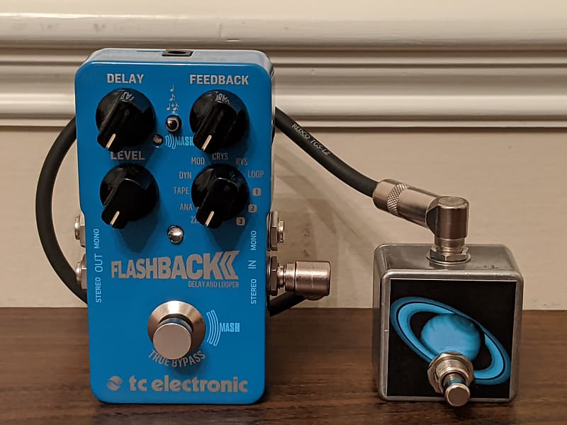 TC Electronic Flashback 2 Delay and Saturnworks tap tempo | Reverb