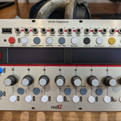 Five12 Vector Sequencer - White image 1