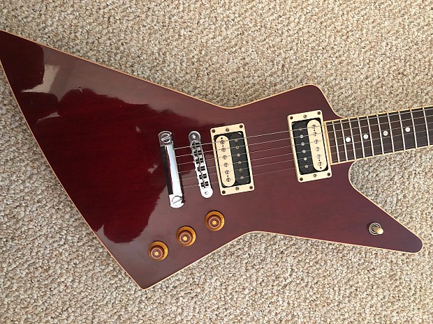 Gibson explorer deals wine red