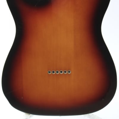 1989 Fender Custom Telecaster '62 Reissue sunburst image 7