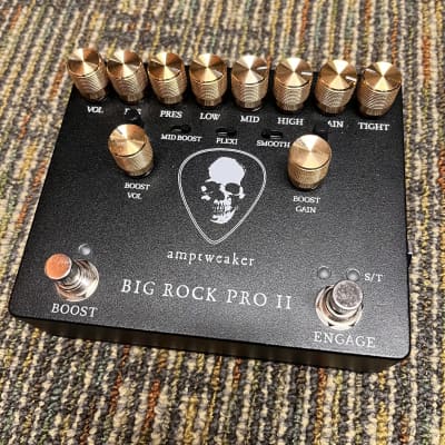Amptweaker Big Rock Pro II 2020 - Present - Black for sale