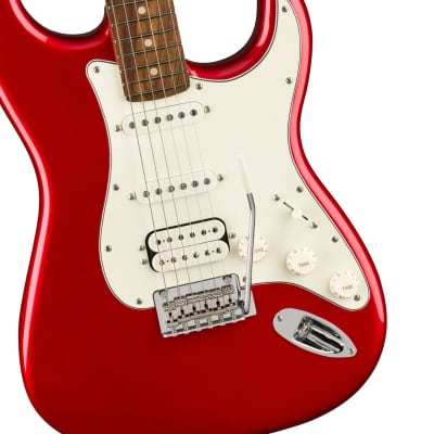 Fender Player Stratocaster Hss Electric Guitar (Candy Apple Red, Pau Ferro Fretboard) image 5