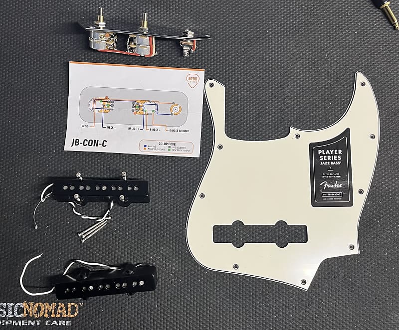 Fender Jazz Bass V Alnico V Pickup set Reverb