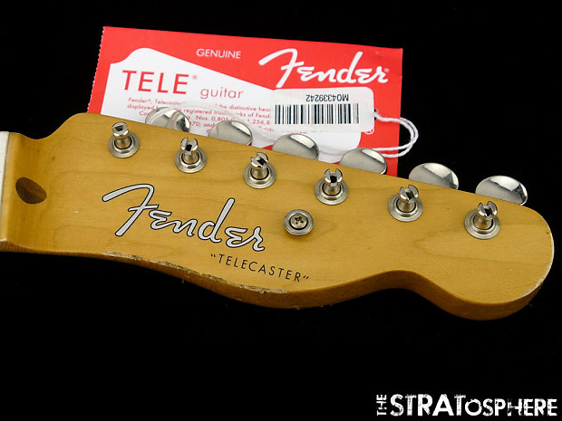 Fender road worn telecaster neck hotsell