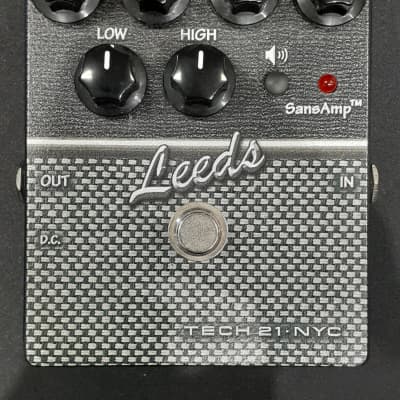 Tech 21 Leeds SansAmp Character Series Distortion | Reverb