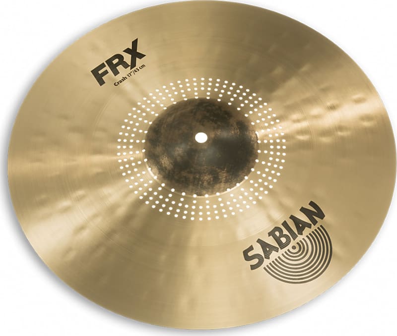 Sabian FRX Series Crash Cymbal Natural - 17" image 1