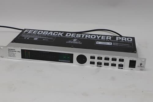 Behringer Feedback Destroyer Pro DSP100P | Reverb