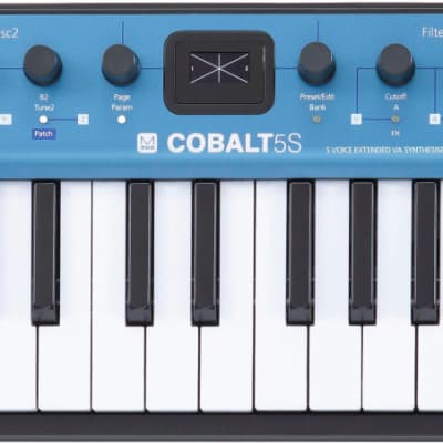 Modal Electronics Cobalt 5S 37-Key 5-Voice Extended Virtual Analog Synthesizer image 1