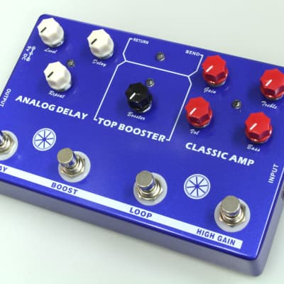 Mosky Audio Multi Effects BLUE TONE MAKESTATION | Reverb