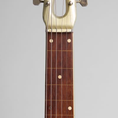 Bronson Singing Electric Lap Steel Electric with Matching Amplifier Guitar, made by National-Dobro Corp. (1935), original black hard shell case. image 8