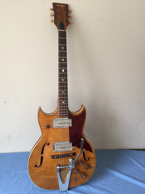 Vintage Airline Barney Kessel Swingmaster 1960 s