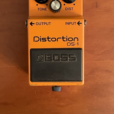 Boss DS-1 Distortion Black Label ACA MIT w/ TA7136AP chip Made in Taiwan (almost identical to Japan) image 1