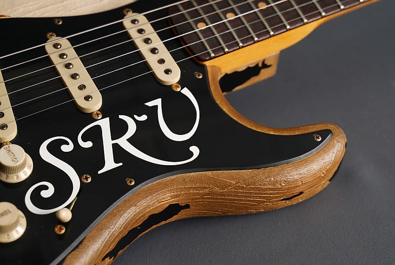 Fender John Cruz Masterbuilt Stratocaster Stevie Ray Vaughan