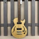 Ibanez AGB, 4-String Bass Guitar, Right, Natural (AGB200NT)