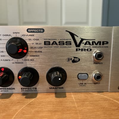 Behringer Bass V-AMP Pro | Reverb