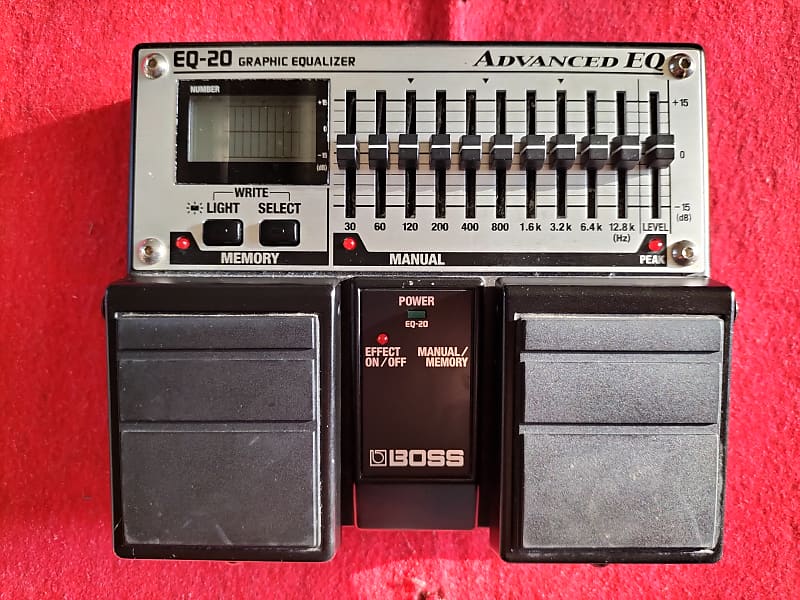 Boss EQ 20 Equalizer image 1