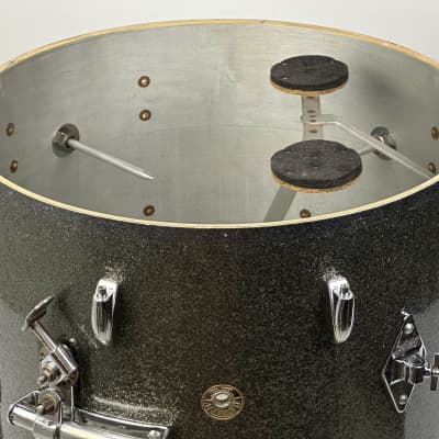 Gretsch 20/12/16/5x14" Vintage 60's Round Badge Drum Set - Starlight Sparkle image 10