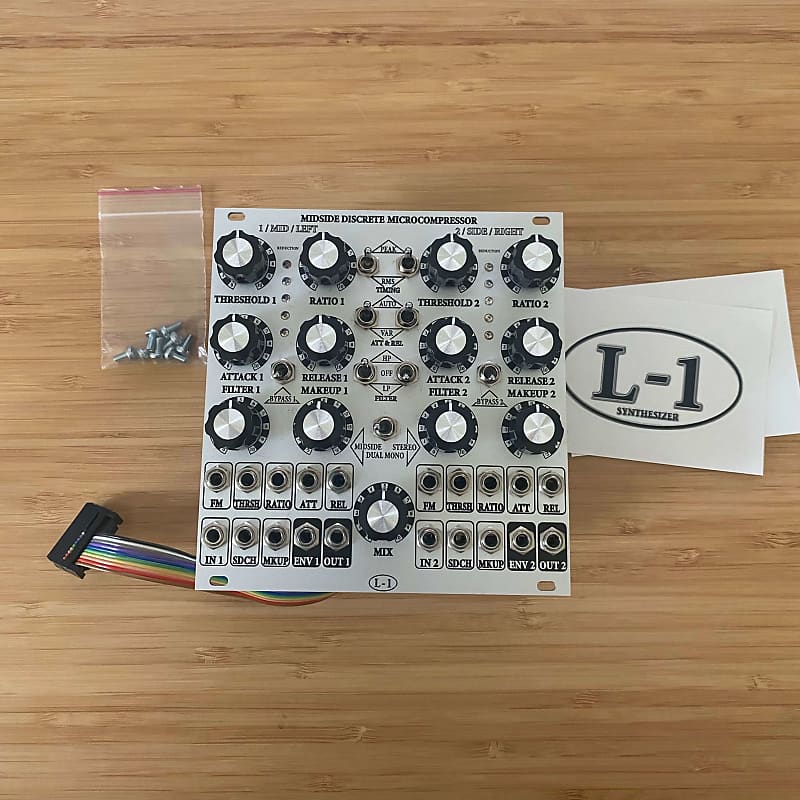 鍵盤楽器 L-1 Stereo Discrete Micro Compressor L-1 Discrete Microcompressor Stereo