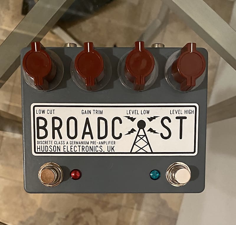 Hudson Electronics Broadcast Reverb