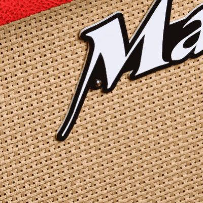 Legacy Series Mahalo Amps Horizontal 212 Guitar Cab 2019 Black / Red image 3