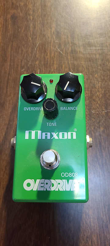 Maxon OD-808 Overdrive