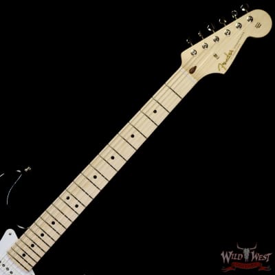 Fender Custom Shop Eric Clapton Signature Stratocaster Maple Fingerboard NOS Black image 4