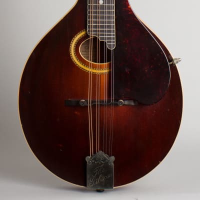 Gibson  A-4 Carved Top Mandolin (1918), ser. #49606, original black hard shell case. image 3