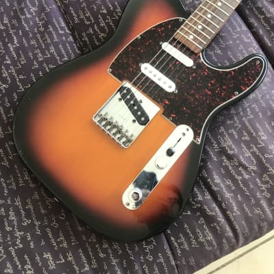 Fender Fender Telecaster Nashville Deluxe 1998 2-Color Sunburst image 9