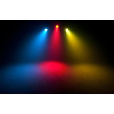 Chauvet Intimidator Spot 110 LED Moving Head Beam Gobo DMX DJ Light, SoundSwitch image 8